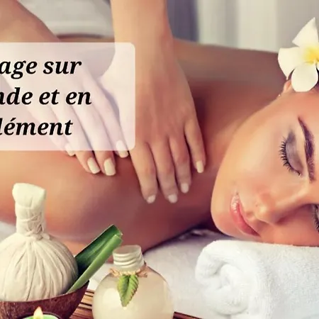 D'hôtes Chez Lyly Et Juju Piscine&sauna Parking Gratuit 3*