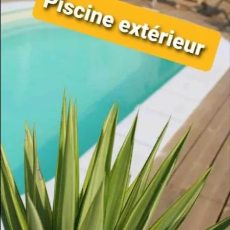 D'hôtes Chez Lyly Et Juju Piscine&sauna Parking Gratuit 3*