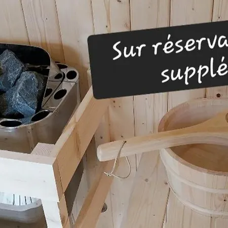 D'hôtes Chez Lyly Et Juju Piscine&sauna Parking Gratuit 3* Angers