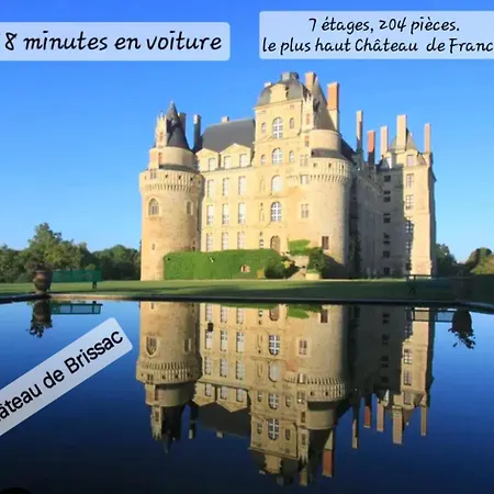 D'hôtes Chez Lyly Et Juju Piscine&sauna Parking Gratuit 3*